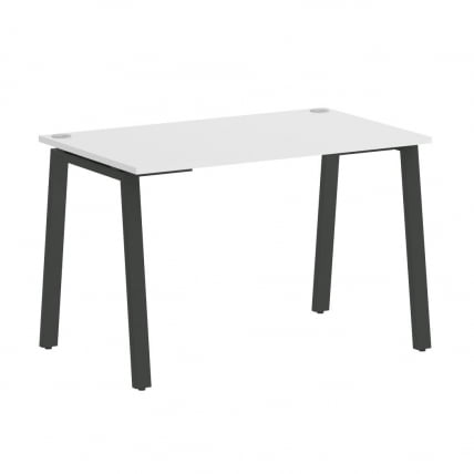 Стол письменный ХОМЕ ОФФИCЕ ВР.СП-3-118.А Белый Бриллиант/Антрацит металл / HOME OFFICE VR.SP-3-118.A_0