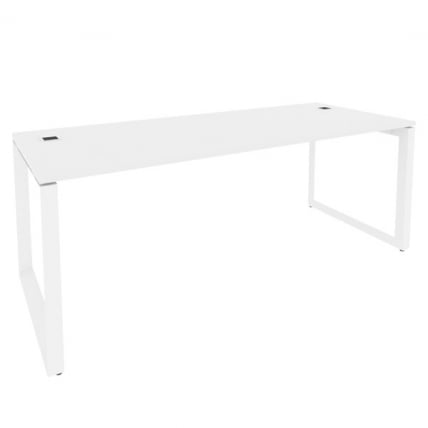 Стол рабочий руководителя на О-образном м/к ОНИКС О.МО-СРР-6.8 Белый Бриллиант / ONIX O.MO-SRR-6.8_0