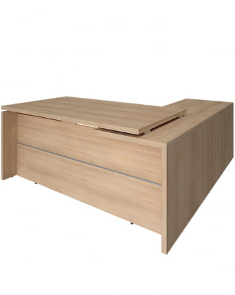 Стол руководителя ЙАЛТА ЛТ-C 18 Л Акация Лорка / YALTA LT-C L_0