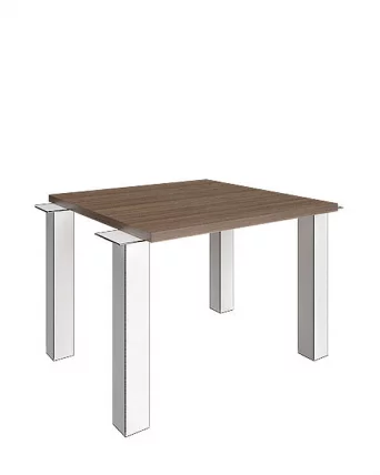 Элемент стола переговоров без опор ЙАЛТА ЛТ-СВ Вяз Благородный / YALTA LT-SV_0