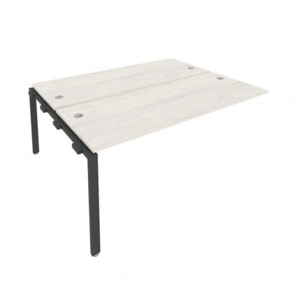 Проходной наборный элемент рабочей станции Метал Сйстем Б.ПРС-СП-2.5 Наварра/Антрацит / Metal System_0