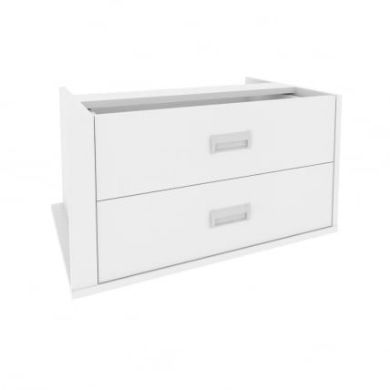 Блок ящиков боковой Марис СХ.ЙБ-5 Белый Бриллиант / Maris SH.YB-5_0