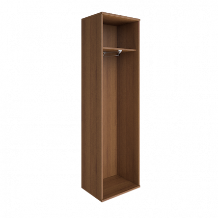 Каркас гардероба А.ГБ-1 Рива А.ГБ-1К Орех Гварнери / Riva_0