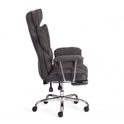 Кресло Комфй CР ткань, серый / Comfy CR_1