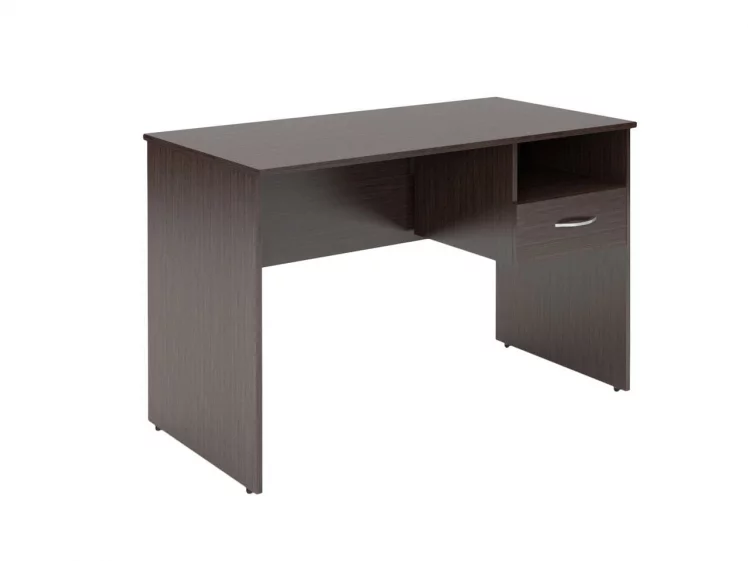 Стол письменный (С-1200) Р с правой подвесной тумбой Легно Темный / (S-1200) R_0