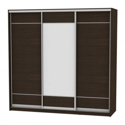 Шкаф-купе Б-230х235х60-2(Венге-Д7Д8Д7) / B-230х235х60-2(Венге-D7D8D7)_0