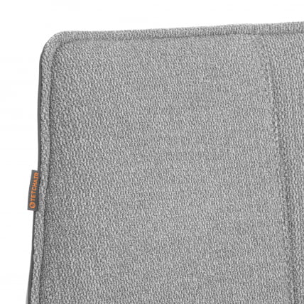 Кресло Мурано/Мурано опора 360, велюр/букле (ХЙП)/Экокожа, светло-серый/графит / Murano/Мурано (HYP)/Экокожа,_8