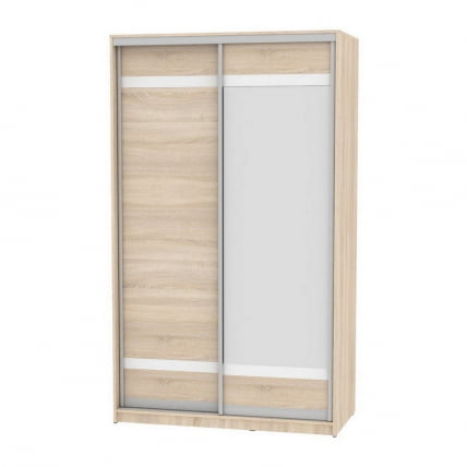 Шкаф-купе Б-220х135х60-2(ДСС-Д9Д10) / B-220х135х60-2(ДСС-D9D10)_0