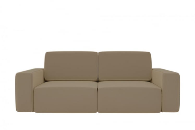 Диван прямой Сунндал (Берхоусе) Цвет фасада: Левис 04 велюр; Тип: Прямой; Материал фасада: Металл/Велюр / (Berhouse)_0