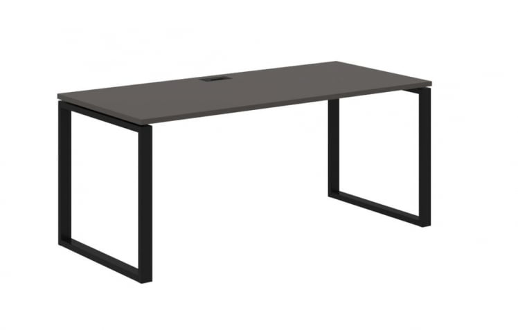 Стол письменный ЕДИС ЕКСТ 1780 Мокко Черный / EDIS EQST_0