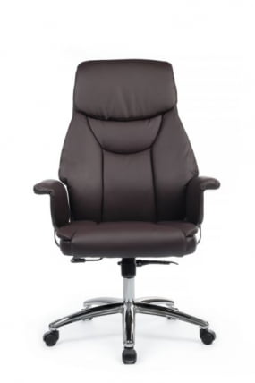 Кресло РCХ 9501 Коричневый кожа / RCH_3