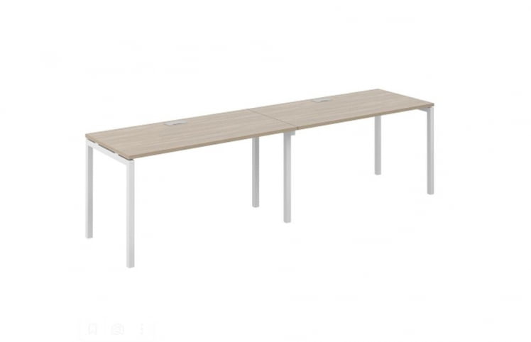 Рабочая станция с-б-с Сигма СГ.224.ОД.63.ВХ Дуб темный Белый / s-b-s Sigma SG.224.OD.63.WH_0