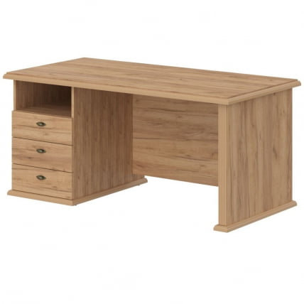 Стол для руководителя РДТ 168.А(Л) Дуб Бофорд / RDT 168.A(L)_0