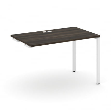 Стол приставка к опорным тумбам/шкафам CОНCЕПТ CН.ОСПР-002 Дуб Мали Белый / CONCEPT CN.OSPR-002_0