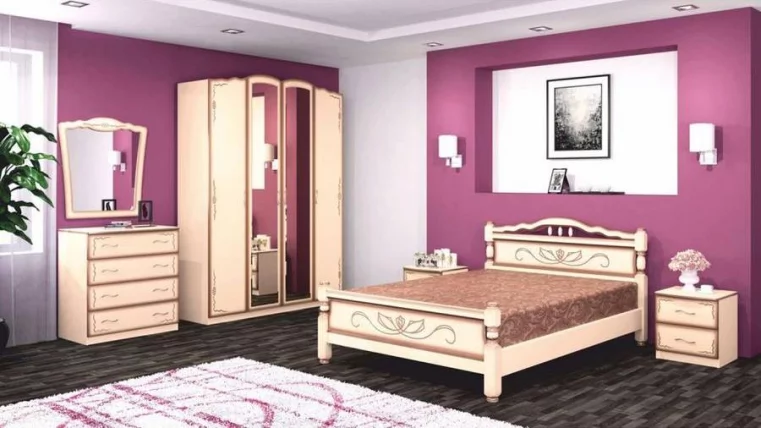 Спальня Виктория (BRAVO)