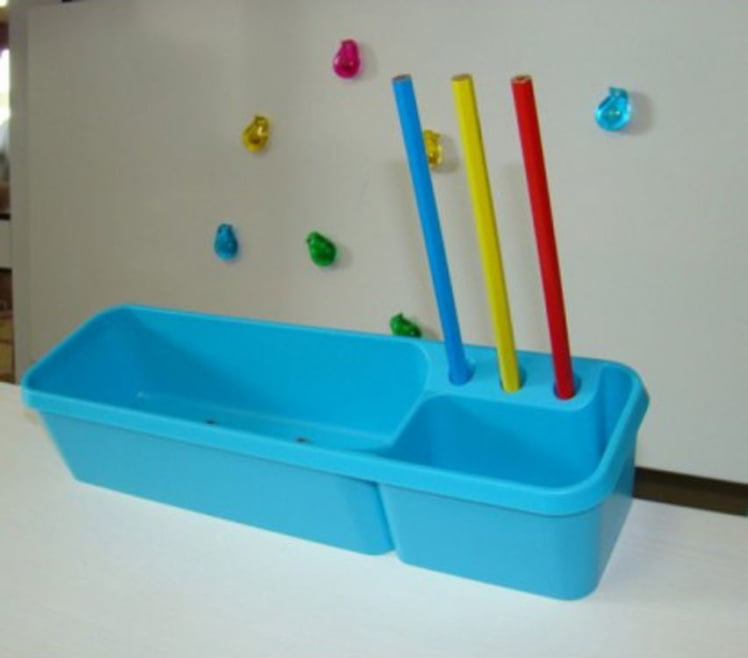 Навесной пенал-контейнер ТА128 Голубой / TA128_1