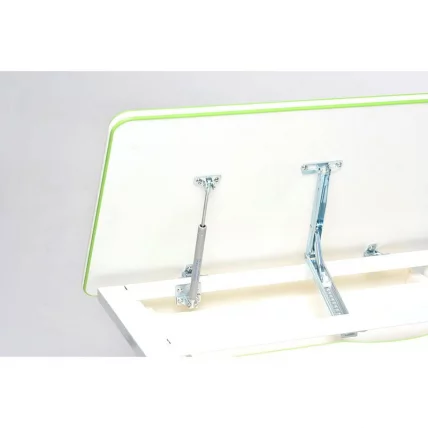 Парта растущая РИФФОРМА Комфорт-80 Белый Зеленый / RIFFORMA Comfort-80_5