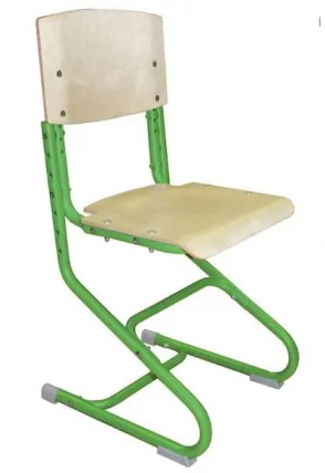 Стул Стул 3 Клен Зеленый / Stul_0