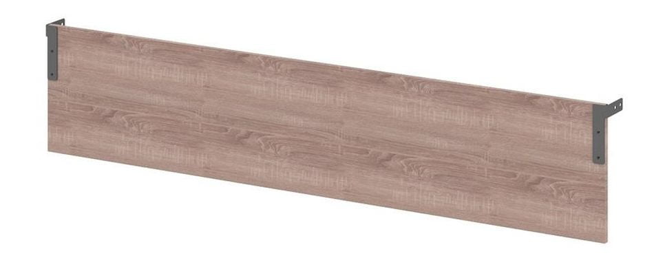 Фронтальная панель к одинарным столам КСТЕН-КП КСДСТ 187 Дуб Сонома Антрацит / XTEN-QP XDST_0