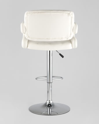Барный стул Бентли ПУ-кожа Белый / PU-кожа_8