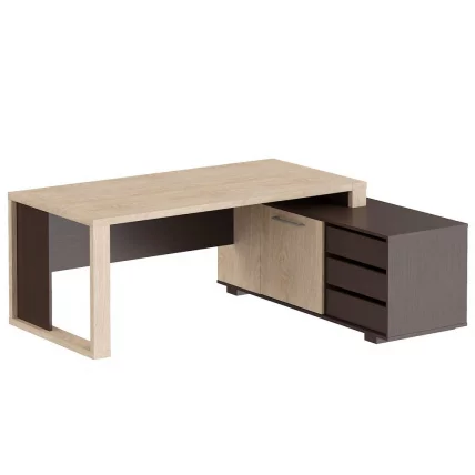 Стол руководителя АCТ 1916 Р Дуб Девон / ACT R_0