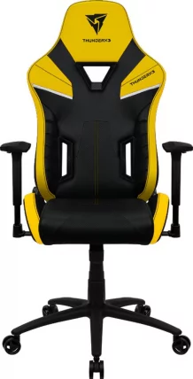 Геймерское кресло ТхундерКС3 ТC5 Бумблебее Йеллов / ThunderX3 TC5 Bumblebee Yellow_4