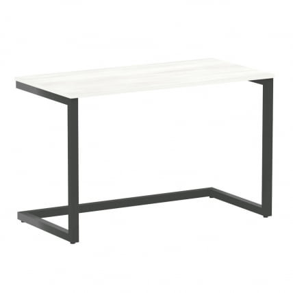 Стол письменный ХОМЕ ОФФИCЕ ВР.СП-2-118 Снежная Платина/Антрацит металл / HOME OFFICE VR.SP-2-118_0