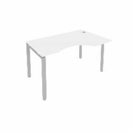 Стол письменный МЕТАЛ СЙСТЕМ Б.СА-2 Пр Белый/Серый / METAL SYSTEM_0