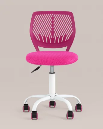 Детское компьютерное кресло Анна Ярко-розовый_3