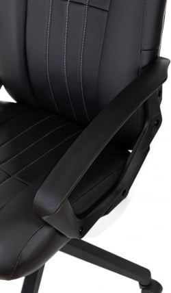 Кресло руководителя Бюрократ Т-898/#Б черный Леатхер Блаcк / T-898/#B Leather Black_4