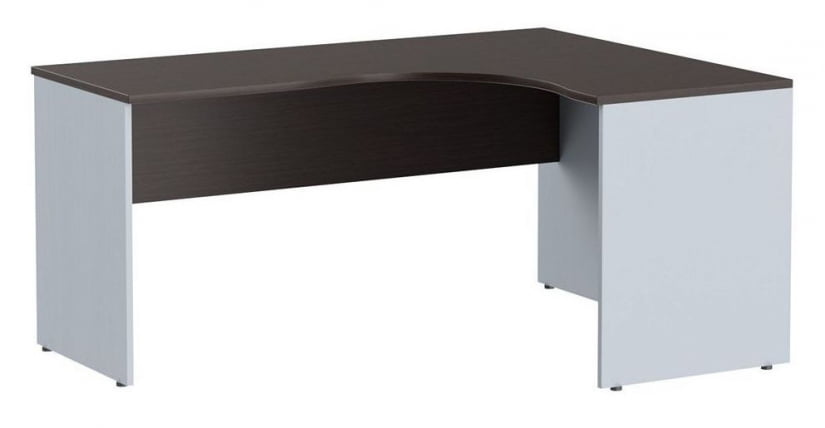 Стол письменный правый СА-4 Пр венге магия/металлик_0