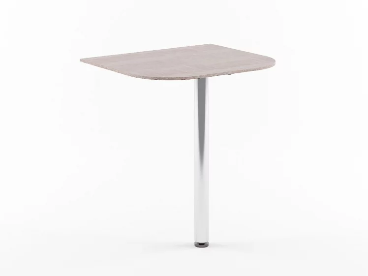 Приставка к письменному столу КСКД 906 (Дуб Сонома) / XKD_0