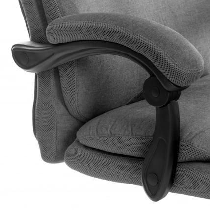 Кресло Чиеф металБЛ ткань, серый, КУБ 05/ТВ-12 / Chief metalBL KUB 05/TW-12_7