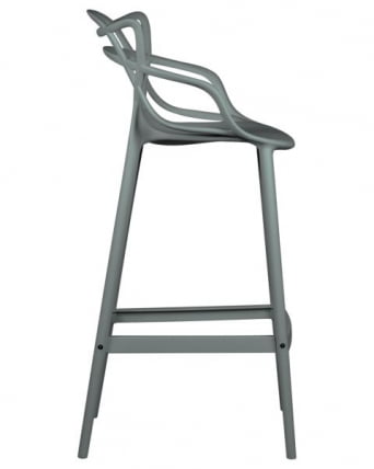 Стул барный ДОБРИН МАСТЕРС БАР (темно-серый (ГР-04)) 4 шт / DOBRIN MASTERS BAR (GR-04))_3