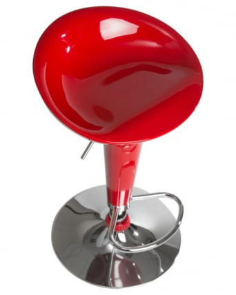 Стул барный ДОБРИН БОМБА (красный) 2 шт / DOBRIN BOMBA_7