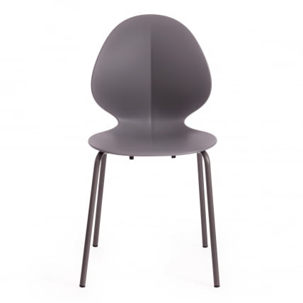 Стул ЕБАЙ (мод 03) металл/пластик, 52кс46кс83.5, серый / EBAY (mod 52x46x83.5,_4