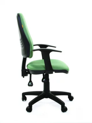Офисное кресло для оператора CХАИРМАН 661 Зеленый / CHAIRMAN_2