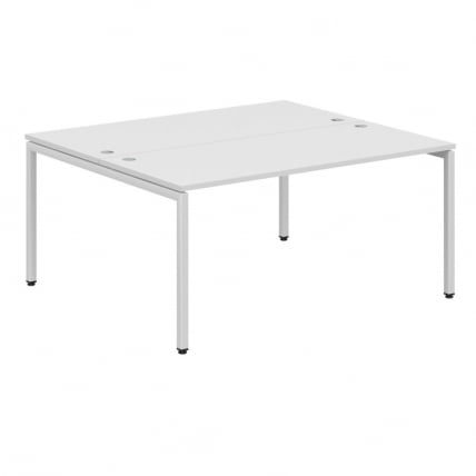 Стол двойной КСТЕН-С КСВСТ 1614 Белый/белый / XTEN-S XWST_0