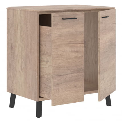 Тумба-фригобар ДЖАЙ ДЖГР 8655 Дуб Каньон / JAY JGR_1