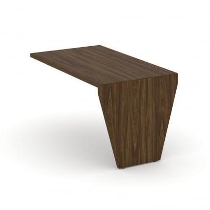 Брифинг-приставка 1400 мм Корнер CОР.БР-14 Орех Лоренцо / Corner COR.BR-14_0