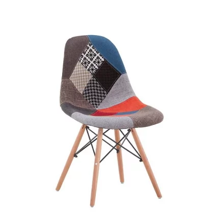 Стул кухонный Еамес СC-005 ткань цветная / Eames SC-005_0