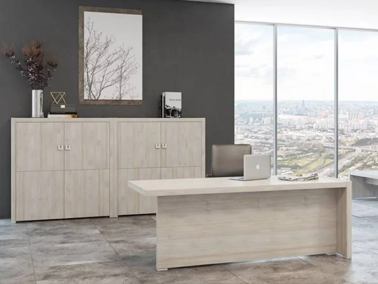 Кабинет руководителя СОЛИД №2 Светлый дуб / SOLID_0