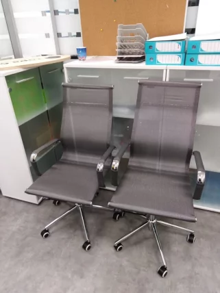 Кресло офисное Хельмут Х-102 Грай / H-102 Gray_20