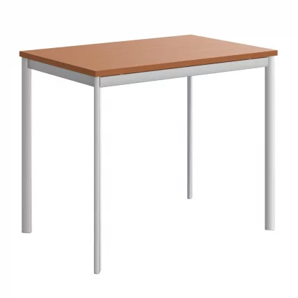 Стол прямой ИМАГО-С СП-1.1С груша ароза алюминий / IMAGO-S СП-1.1S_0