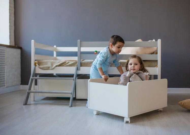 Ящики выкатные РооРоом ВК-11 Белые / RooRoom VK-11_3