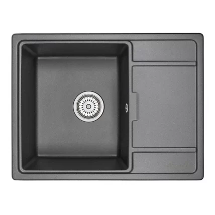 Кухонная мойка ГРАНУЛА 6503 Шварц / GRANULA_0