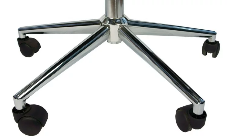 Кресло для персонала Нерей ЛБ Т Экокожа Черный / Nerey LB T_5