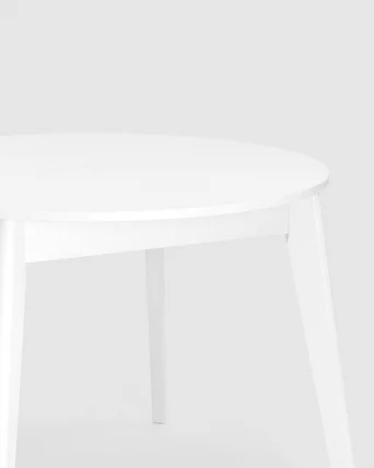 Стол раздвижной Рондо 100-135 Белый / Rondo_5