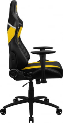 Геймерское кресло ТхундерКС3 ТC3 Бумблебее Йеллов / ThunderX3 TC3 Bumblebee Yellow_5