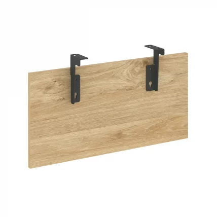 Царга для стола на металлокаркасе ОНИКС ВООД О.М-CС-0 Тиквуд Светлый/Темный / ONIX WOOD O.M-CS-0_0